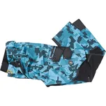 Kalhoty montérkové pracovní do pasu NEURUM CAMOUFLAGE, barva tyrkysová 0352000555058, vel. 58