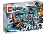 LEGO Super Heroes 76167 Zbrojnice Iron…
