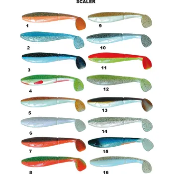 Umělá nástraha ICE FISH Ryba Scaler 12 cm 2 ks Barva: 12 Získejte slevu -5% za registraci v e-shopu