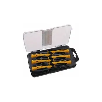 Šroubovák sada mikro šroubováků PH a ploché v boxu, hodinářský šroubovák sada mo