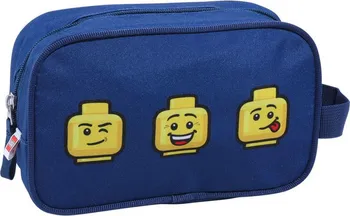 Kosmetická taška Lego Faces Blue