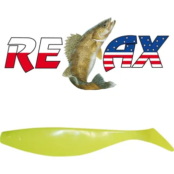 Umělá nástraha Relax - Gumová nástraha Shad 9 - Barva S055 - sáček 2ks - 22,5cm