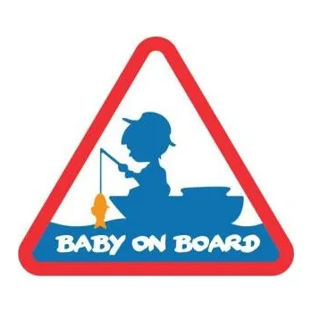 Rybářský naviják Delphin Samolepka na auto Baby On Board Získejte slevu -5% za registraci v e-shopu