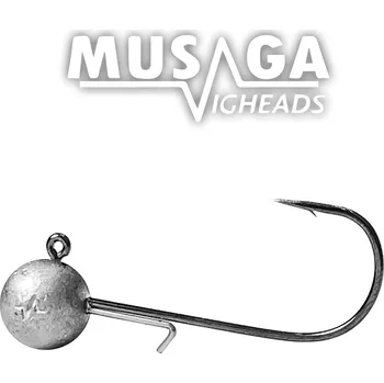 Rybářský háček MUSAGA - Jig Magnum H2/0 - 24g (bal. 3ks)