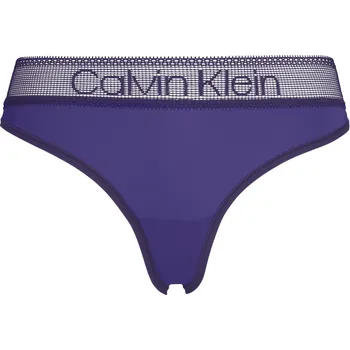 Dámské spodní prádlo Kalhotky QD3699E-MB7 tmavěmodrá - Calvin Klein tmavě modrá L