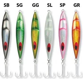 Umělá nástraha Aquantic Pilker Serpent Pilk 60 g Vzor SL