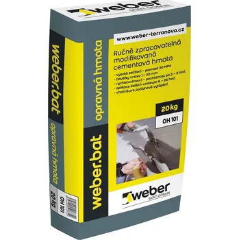 Weber Saint-Gobain Weber.bat opravná hmota, 20 kg