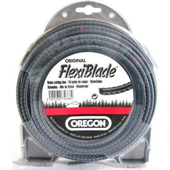 Oregon Flexiblade 111082E žací struna zubatá 3,0 mm x 37 m