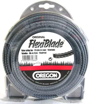 Oregon Flexiblade 111082E žací struna zubatá 3,0 mm x 37 m
