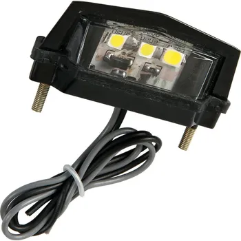 Osvětlení pro motocykl Lampa SPZ Moto 3 SMD bílé