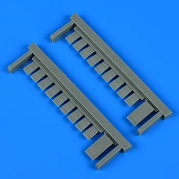 Plastikový model Quickboost 1/48 A-26 Invader exhaust (ICM)