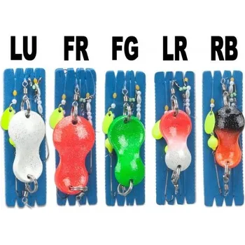 Nástraha Aquantic montáž Flatfish Spoon 60 g vzor LR