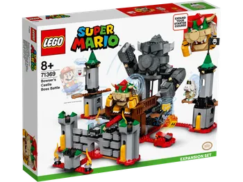 Stavebnice LEGO LEGO Super Mario 71369 Boj v Bowserově hradu