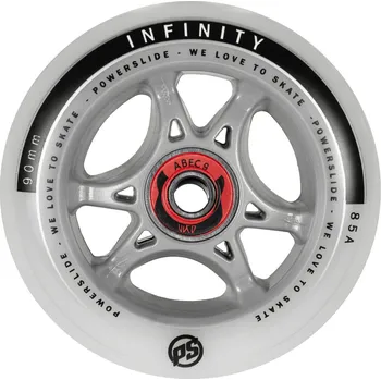 Kolečko k in-line bruslím Kolečka Powerslide Infinity RTR s ložisky Abec 9 (1ks), 90mm, 85A