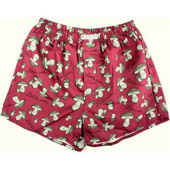 Trenýrky Les Houbeles Trenýrky "Hříbky" - vínové Velikost: XS