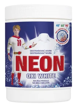 Odstraňovač skvrn Neon Oxi White 750 g