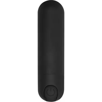 Vibrátor Shots Be Good Tonight 10 Speed Rechargeable Bullet Black