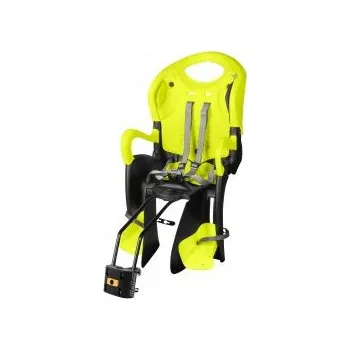 Cyklistika BELLELLI TIGER RELAX B-FIX fluo REFLEX-černá Žlutá dětská cyklosedačka + DÁREK DLE VÝBĚRU!