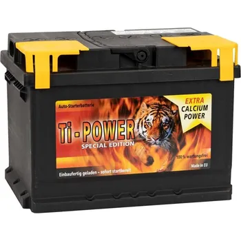 Autobaterie Autobaterie / akumulátor kyselino-olověný TI-Power 12V 44Ah