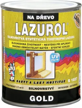 Lak na dřevo Lazurol Gold S1037 0,75 l