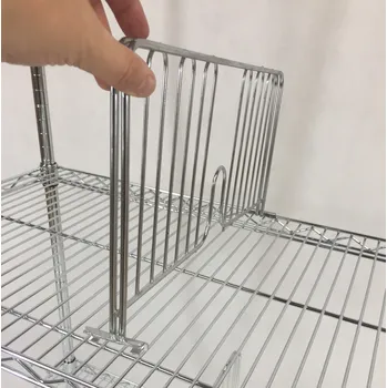 Dílenský regál Dělič police (20 x 61 cm)