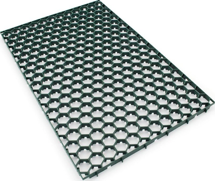 Zelená plastová dlažba Linea Salvaprato - 114,9 x 74,7 x 3 cm