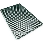 Zelená plastová zatravňovací dlažba Linea Salvaprato - 114,9 x 74,7 x 3 cm