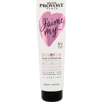 Šampon Recenze Franck Provost Paris J´Aime My... ochranný šampon pro barvené vlasy  300 ml