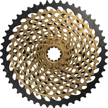 SRAM XG-1299 XX1 Eagle zlatá 12s
