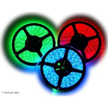 LED páska Light LED pásek 3528 60LED/m IP65 4.8W/m RGB, 2,5m (LED pásek multicolor 2,5 m SMD 3528 12W)