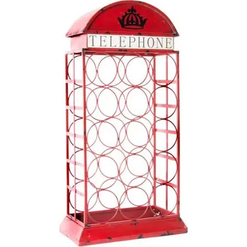 Pánev Stojan na 15 lahví vína "LONDON" - 37*22*74 cm