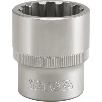 Nástavec 1/2" YATO 32 mm vícezubý