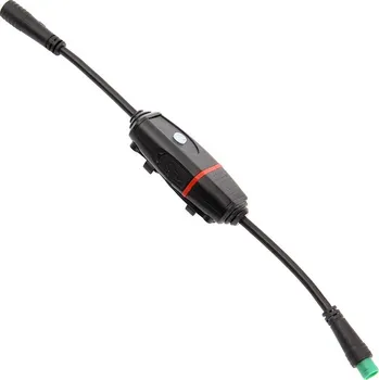 Elektrokolo Nabíječka USB Apache Power přídavný USB konektor před LCD panel U-Cable