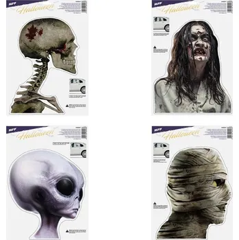 Okenní dekorace MFP okenní fólie halloween WDH-610 30x42cm 1042047