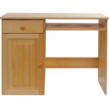 Dětsný nábytek Max-i Psací stůl ze dřeva RONNING NORE Zvolte barvu:: moření dub, Zvolte variantu:: vlevo