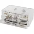 Organizér na kosmetiku Compactor Organizér na šperky čirý 24 x 15 x 11 cm