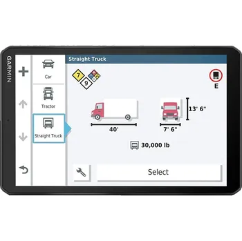 GPS navigace Garmin dezl LGV800T-D Europe45