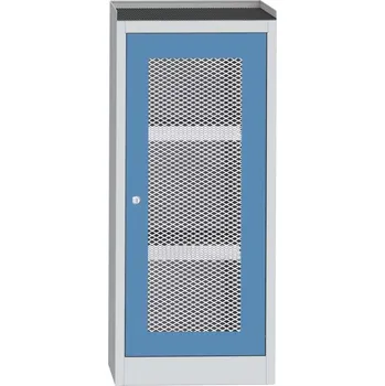 Uskladnění pneumatiky Kovos KOVOS skříň pro skladování kapalin SCH T5 B, modrá + doprava zdarma