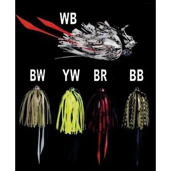 Umělá nástraha Doiyo nástraha Sukato 5 g vzor WB