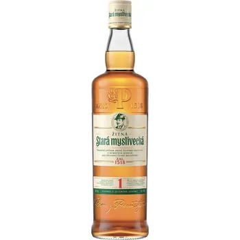 Whisky Stará Myslivecká žitná 38 %