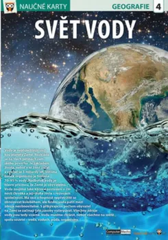Bystrá hlava Naučné karty: Svět vody - Computer Media (2016) 