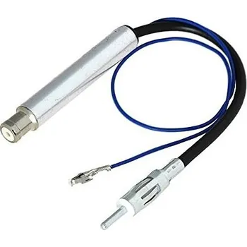 ISO konektor 4Carmedia Anténní oddělovač DIN pro Audi 1997, Seat 2002, VW 1997