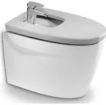 Stojící bidet s poklopem oxygen blue - ROCA Khroma 7357657000 + 7806652F4T