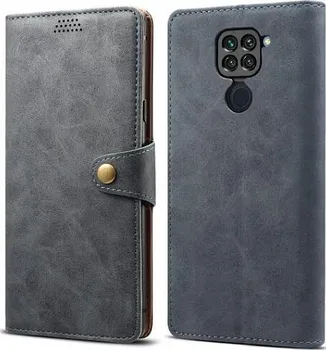 Pouzdro na mobilní telefon Lenuo Leather flipové pro Xiaomi Redmi Note 9