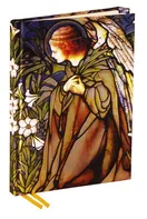 Tiffany Angel Stained Glass Window - Flame Tree Publishing [EN] (2014, pevná)