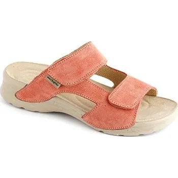 Dámská zdravotní obuv Pantofle MIRKA, různé barvy Velikost 39 (UK-6) oranžová