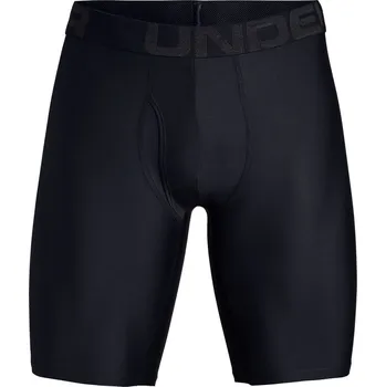 Pánské spodní prádlo Under Armour Pánské boxerky Tech 9in 2 Pack Black - S