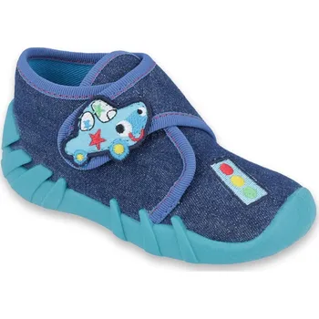 Dívčí pantofle BEFADO Bačkůrky, bačkory, přezůvky BEFADO, model 523P015 Velikost dětských bot: 20