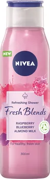 Sprchový gel Nivea Fresh Blends Raspberry, Blueberry, Almond Milk 300 ml