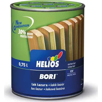 lazura Helios Bori laková lazura 0,75 l